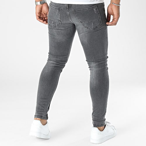 Jean Skinny Wald Gris