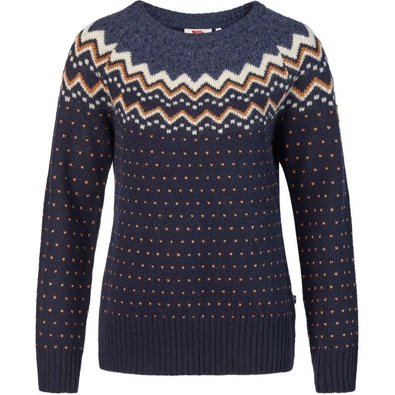 Fjällräven Damen Övik Knit Pullover