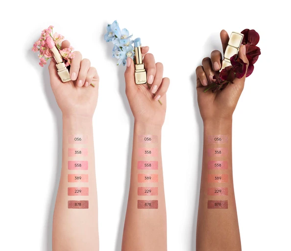 Guerlain KissKiss Bee Glow Lippenbalsam389 PEARLY PEACH