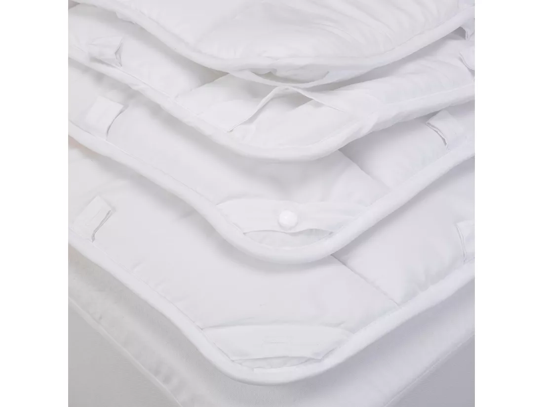 Couette Fibre extra doux 300gr+150gr douces