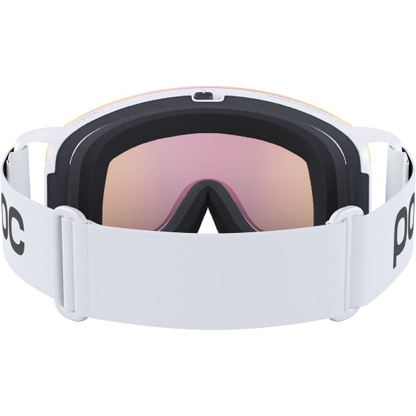 Masque de ski POC NEXAL HYDROGEN WHITE/PARTLY SUNNY ORANGE