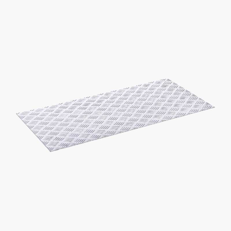 Aluminiumsplate, 1000 x 500 x 2,5 mm