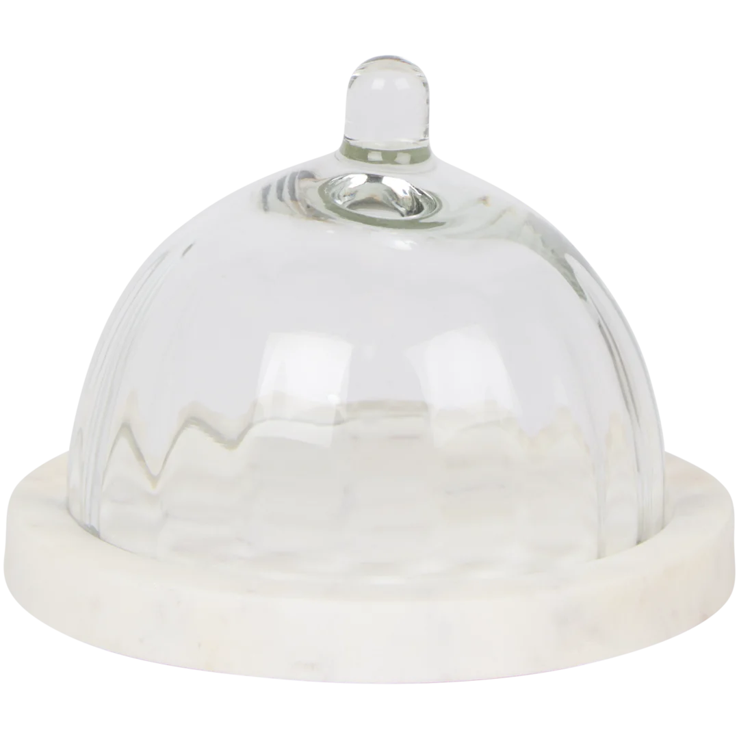Plateau avec cloche