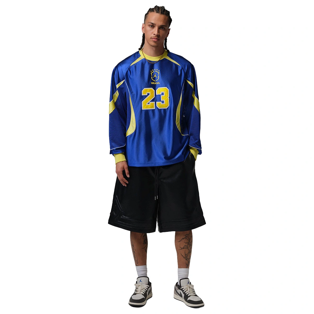 T-Shirt Nike Brasil x Jordan Fanswear Mundial 2026