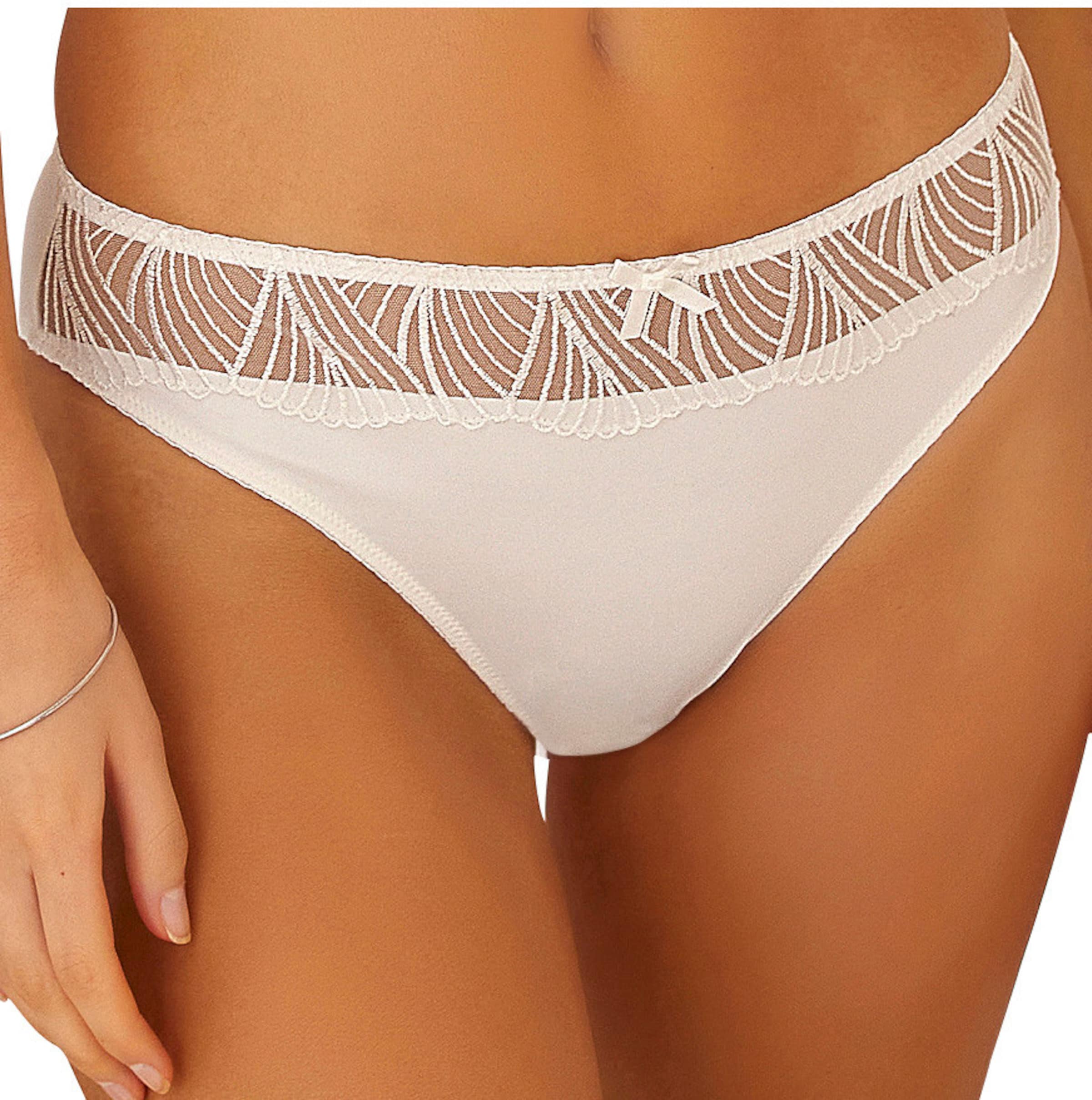 LASCANA Bikinislip in creme