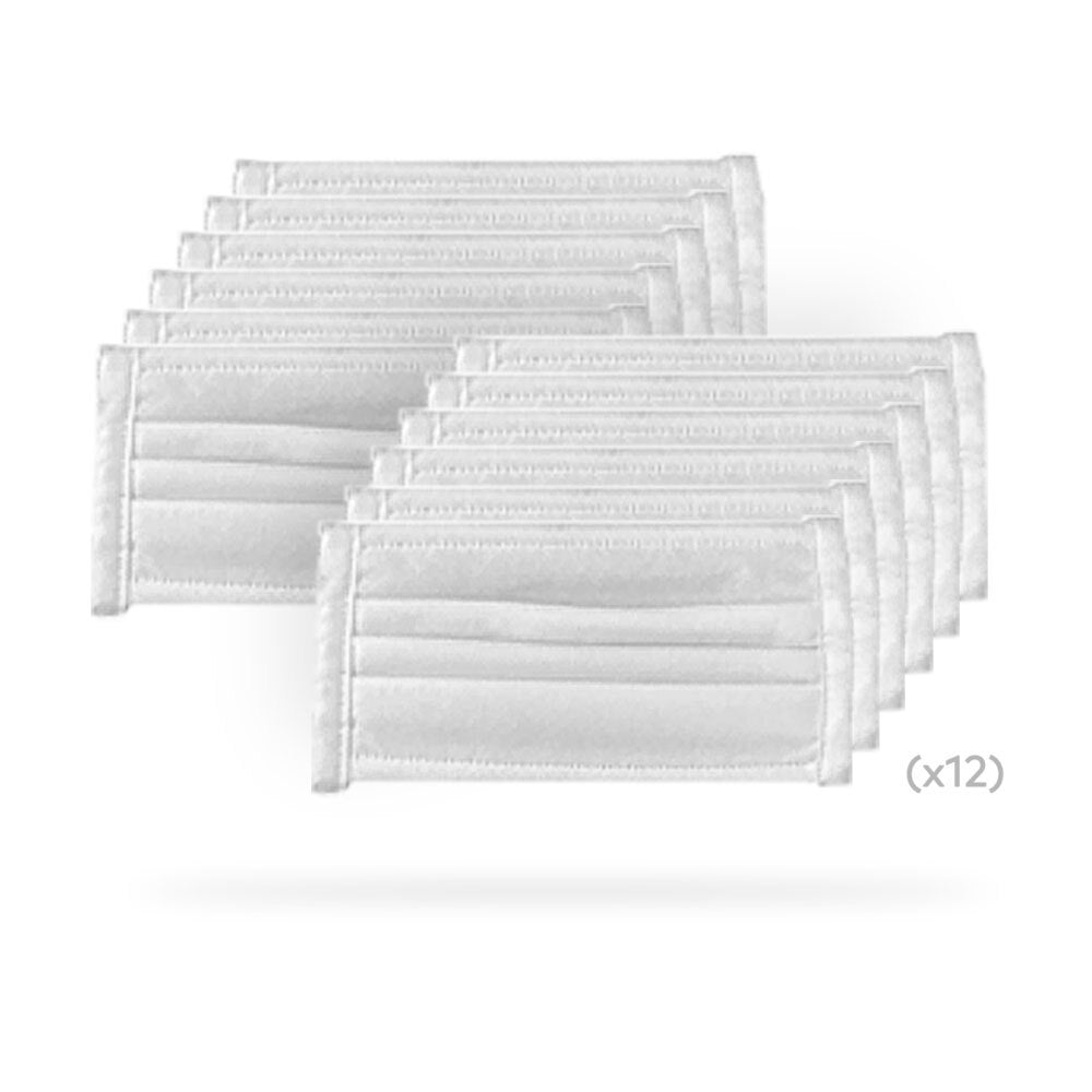 Filtres pour Masque Anti Pollution Closca (Pack de 12)