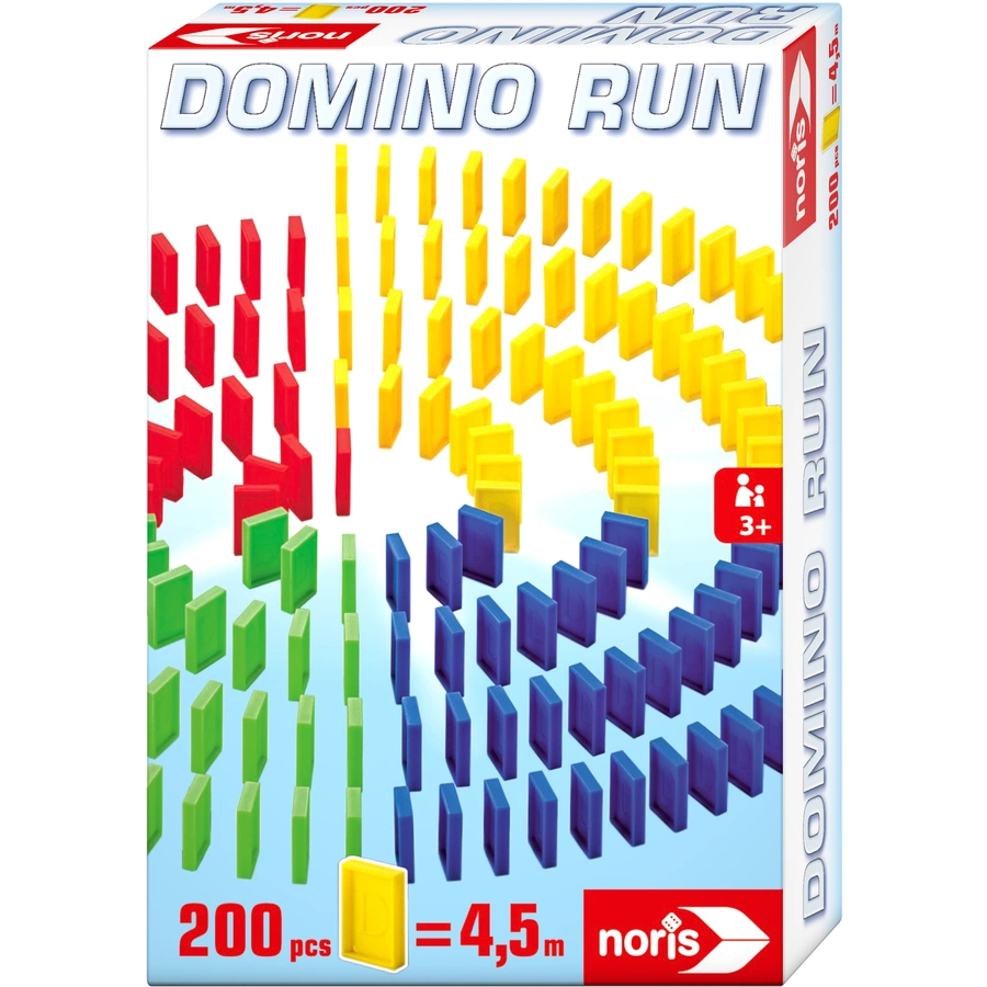 Noris Domino Run 200 Steine