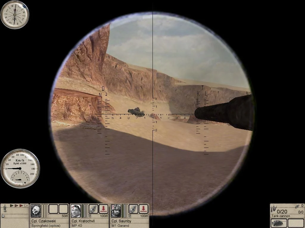 Hidden & Dangerous 2: Courage Under Fire- PC