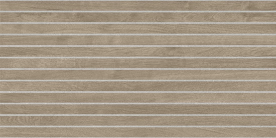 Valence Madeira wandtegel 60x120cm eiken met grijze voeg gerectificeerd