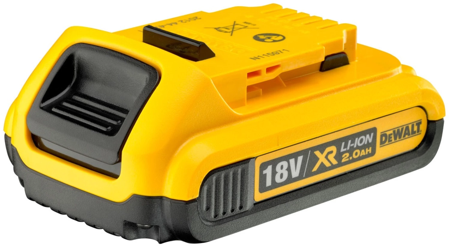 DeWALT DCB183 18V Li-ion accu - 2.0Ah