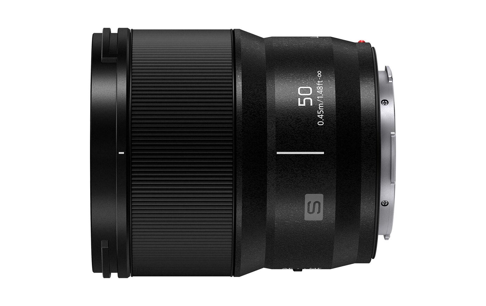 Festbrennweite LUMIX S 50mm F/1.8 – L-Mount<br>Lichtstarkes und wetterfestes Objektiv mit 50 mm Brennweite