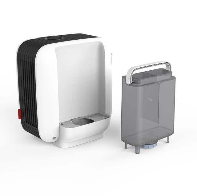 Boneco H700 hybrid luftfugter og luftrenser med HEPA-filter