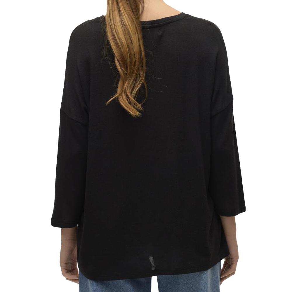 Vero Moda Pull Noir Femme Vero Moda Brianna