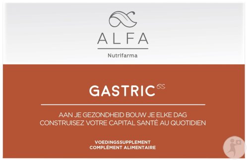 Alfa Gastric 60 Capsules Végétales