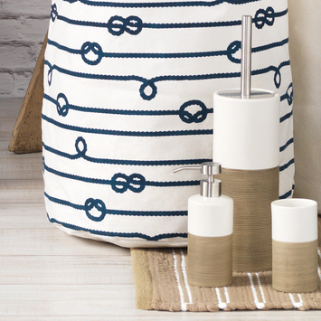 Sealskin Toiletborstelhouder Doppio Ecru