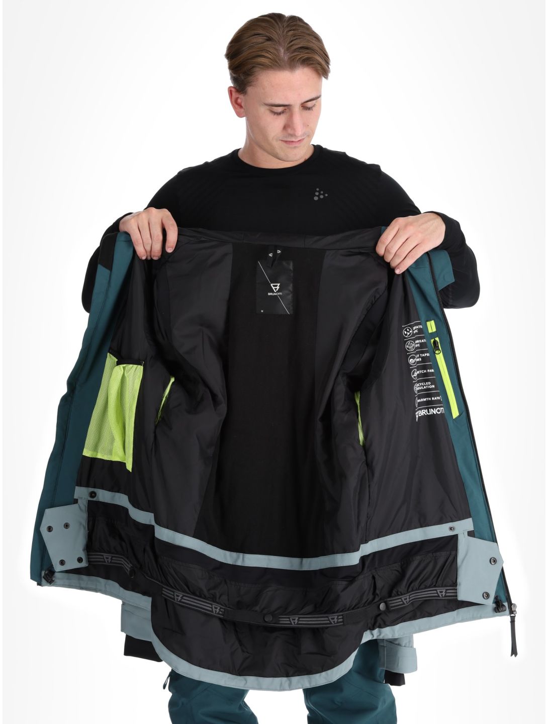 Kense ski-jas heren