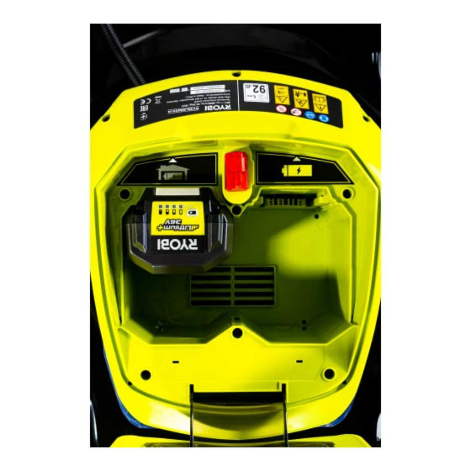 Ryobi RY36LMMX51A-150 36V Li-Ion accu grasmaaier set (1x 4.0Ah) - 51cm - koolborstelloos
