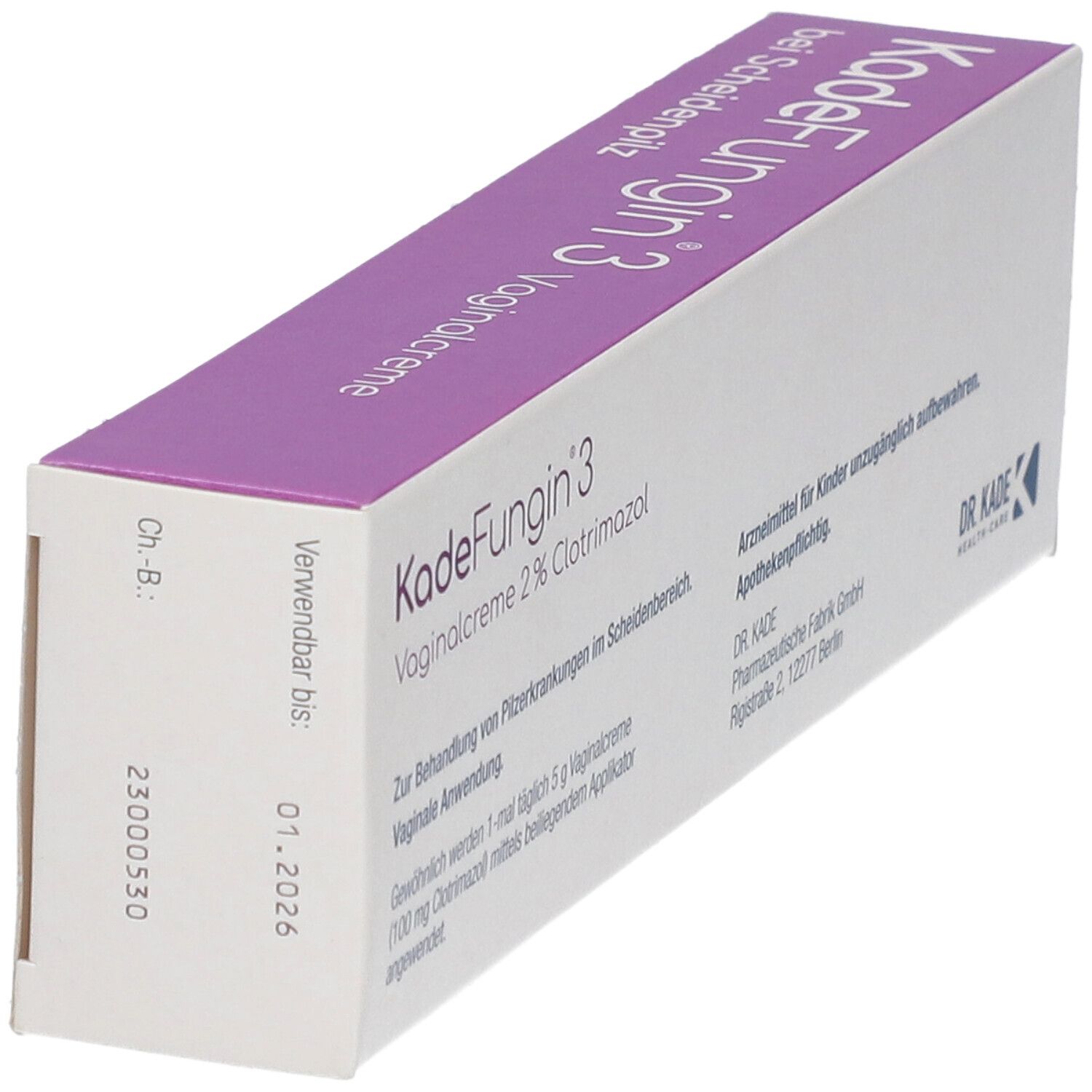 KadeFungin®3 Vaginalcreme