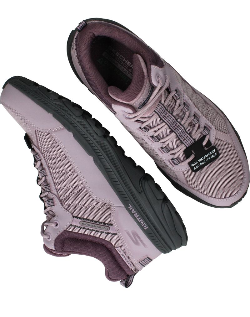 Skechers Waterproof Go Run Trail Altitude Wandelschoenen Roze Dames