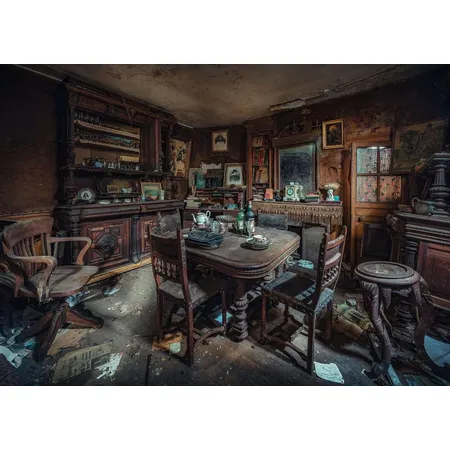 Ravensburger Puzzle - Bizarre Meal, 1000 Teile