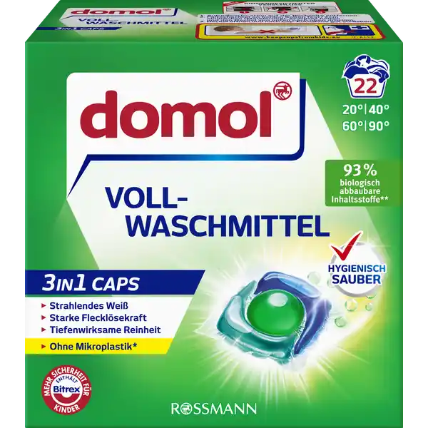 3in1 Caps Vollwaschmittel