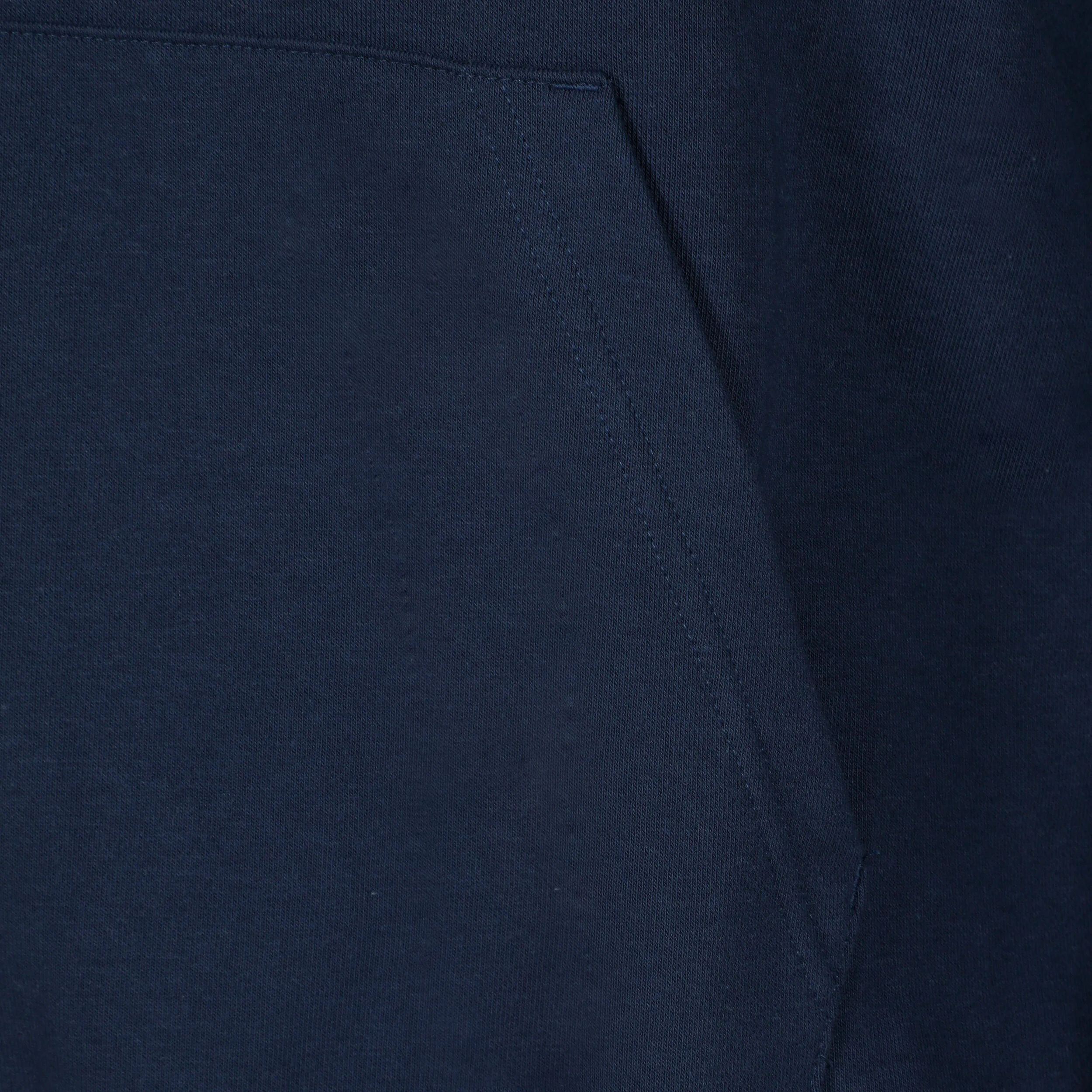 New Balance Logo French Terry Hoodie Sweat À Capuche Hommes - Bleu Foncé