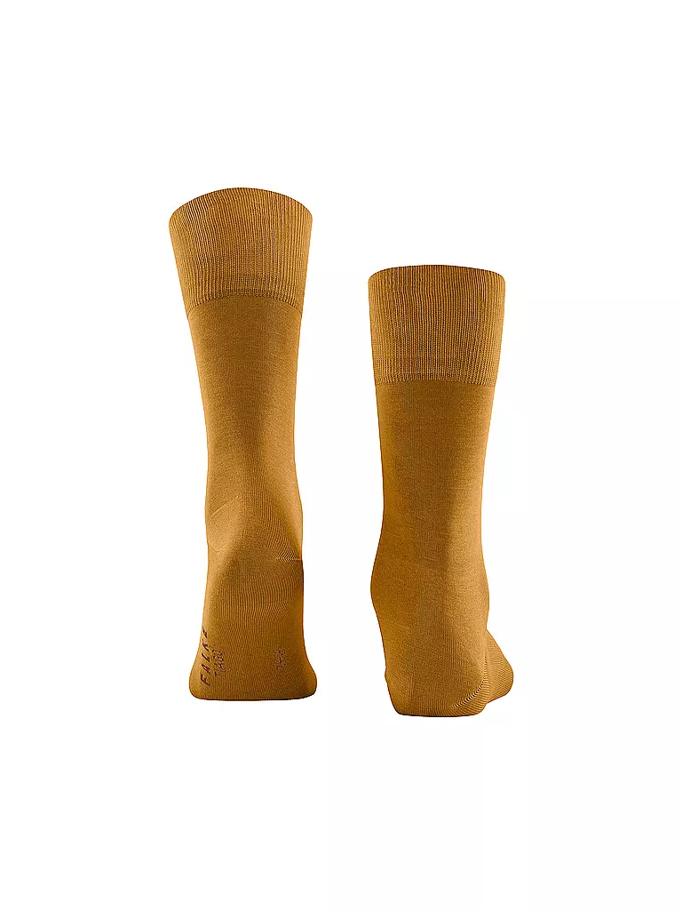 FALKE  Socken TIAGO amber  gelb