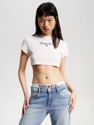 Camiseta Essential Ultra Cropped Fit