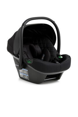 Beemoo Pro Multi 2 Duovogn inkl Route i-Size Babybilstol, Espresso Brown/Black Stone