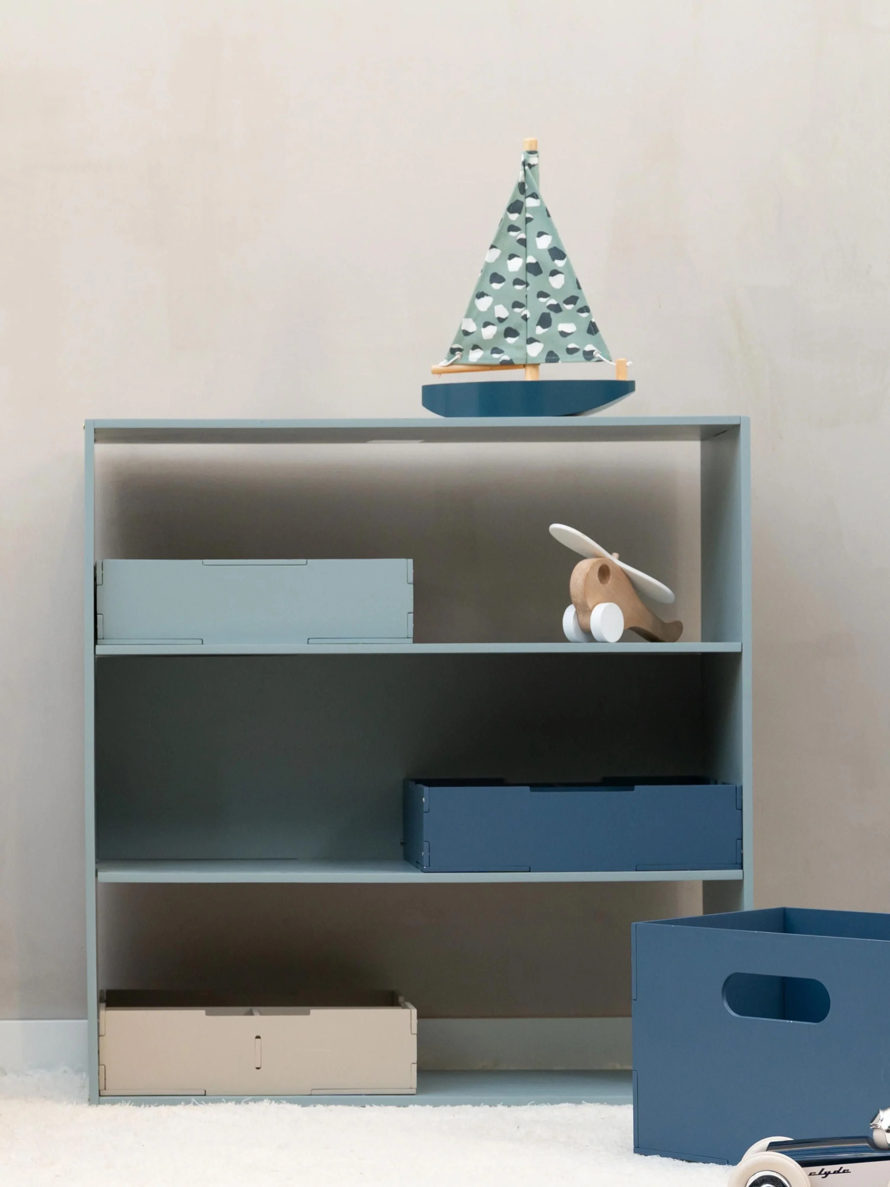 Houten wandrek Kiddo