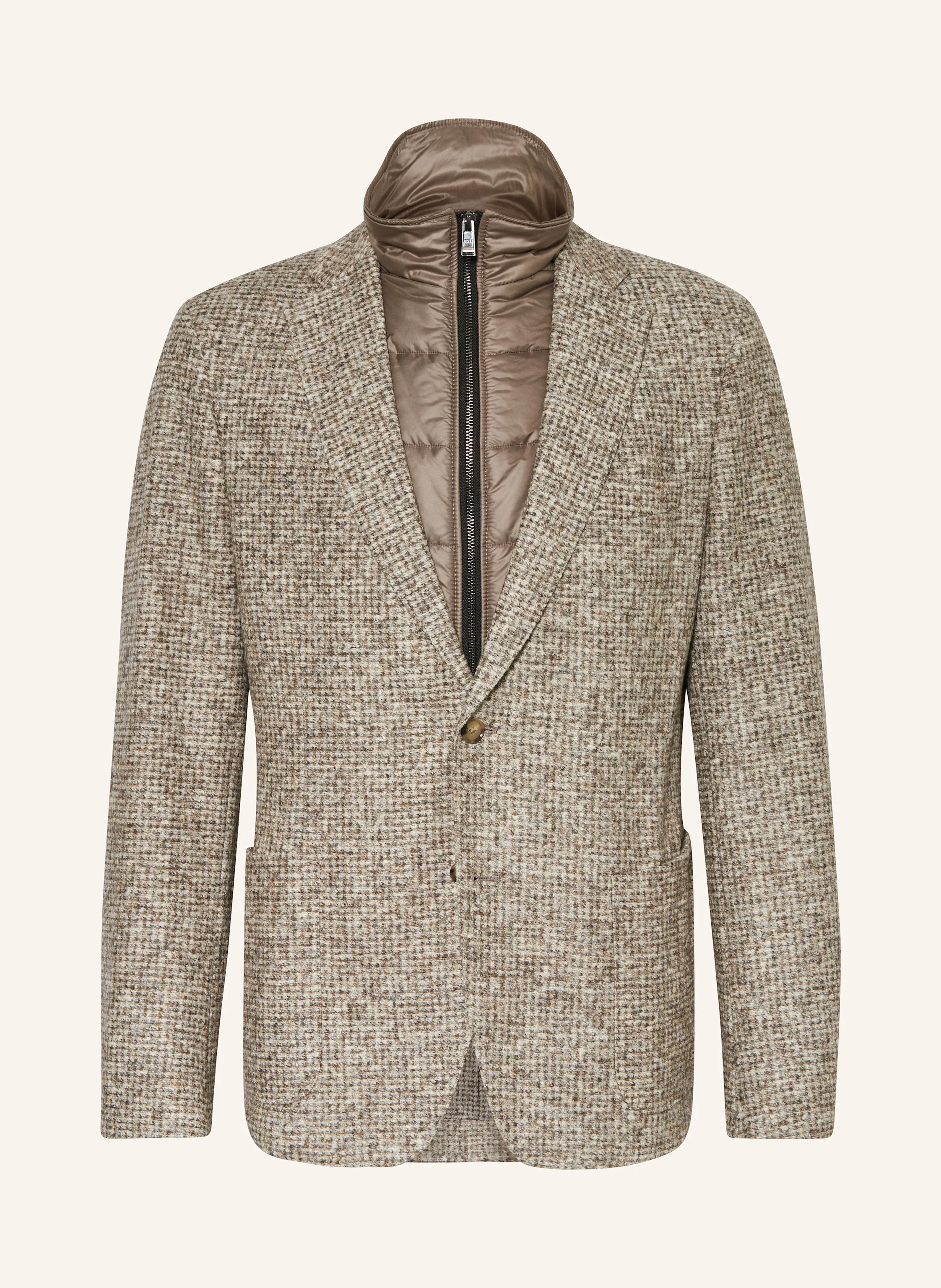 BOSS Sakko HANRY Slim Fit mit herausnehmbarer Blende