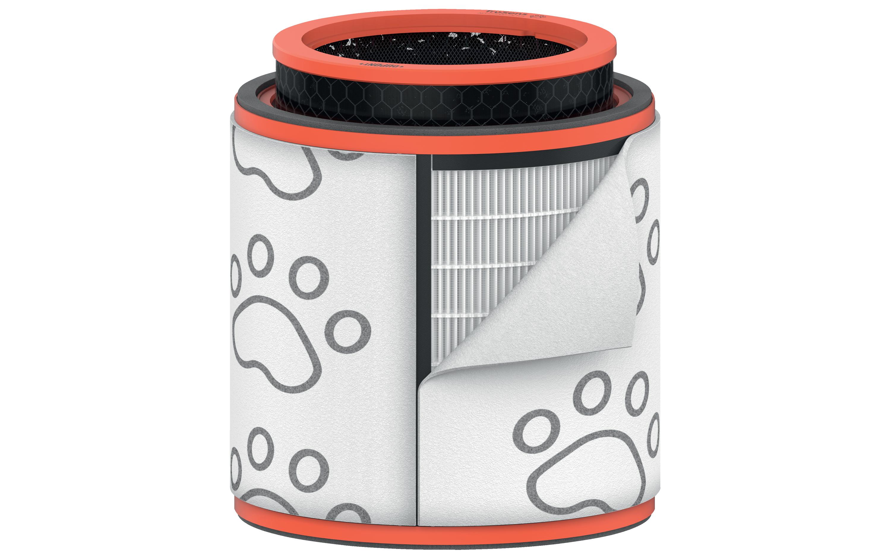 HEPA-Filter TruSens Tier 1 Stück3-in-1 HEPA Filtertrommel kompatibel mit Trusens Z-3000 / Z-3500