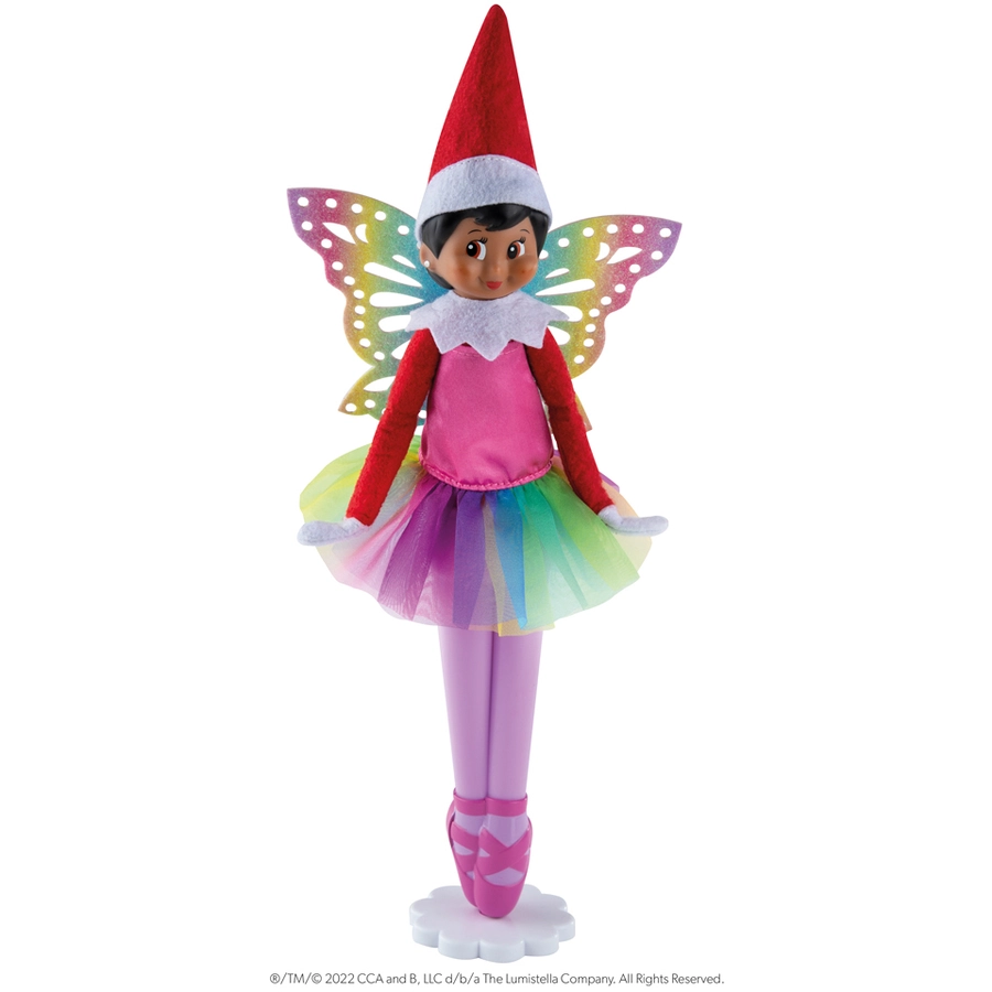 Elf on the Shelf The Elf on the Shelf® MagiFreez™ Ständer - Regenbogen Fee Mehrfarbig