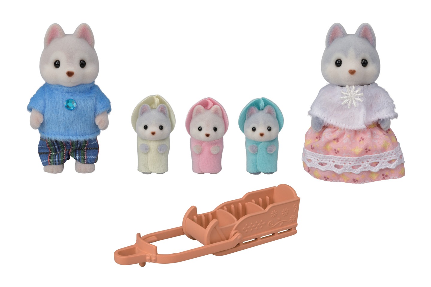Sylvanian Families - Familien Husky (5636)