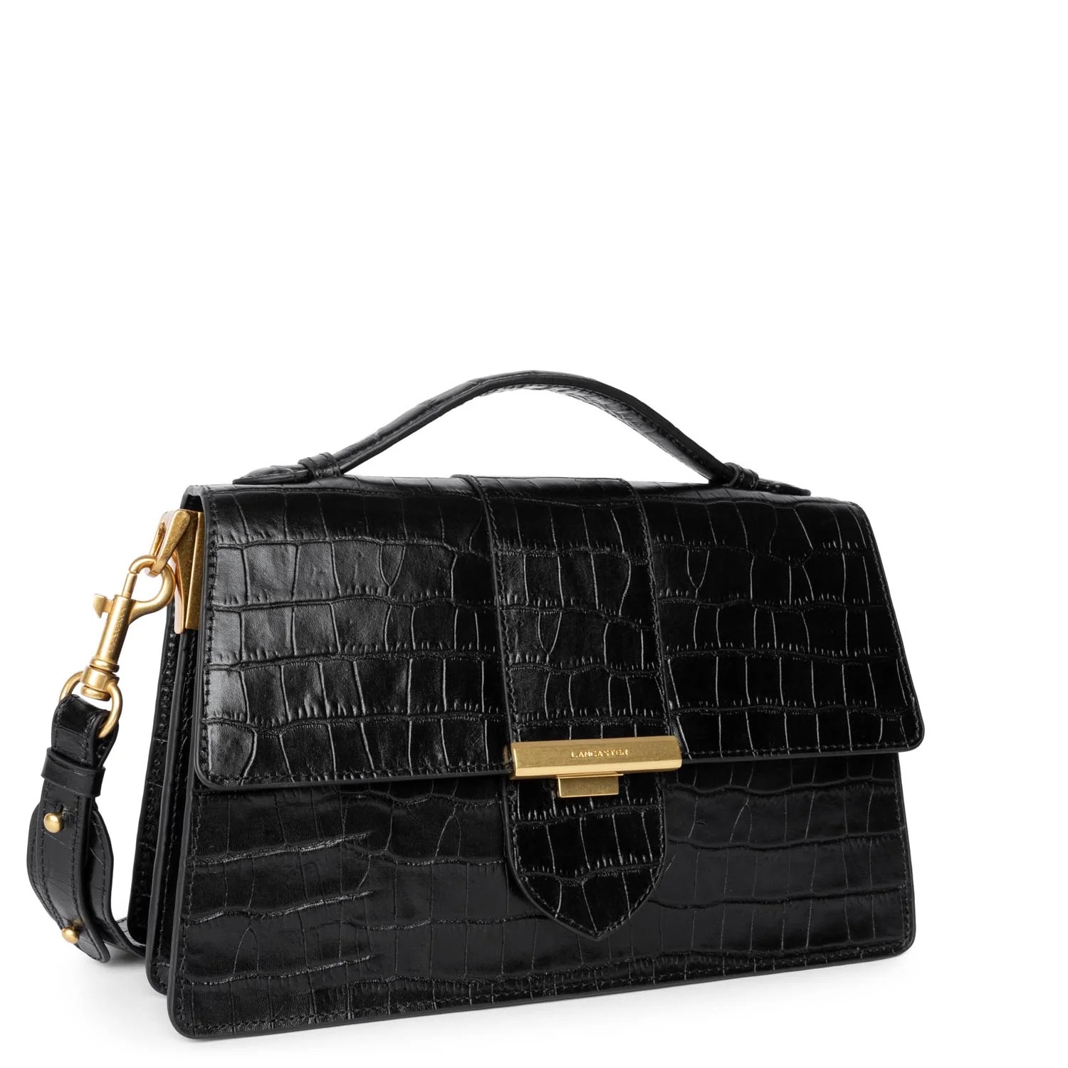 Croco Ily-Grand sac à main