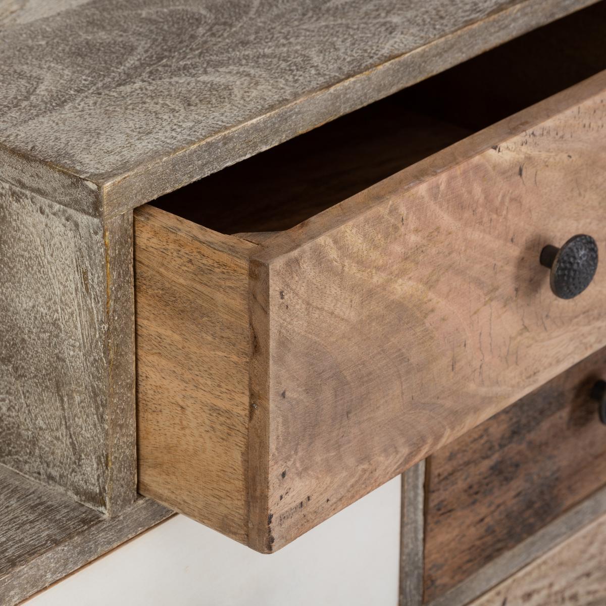 COMMODE 8 TIROIRS KOVAL BLANC
