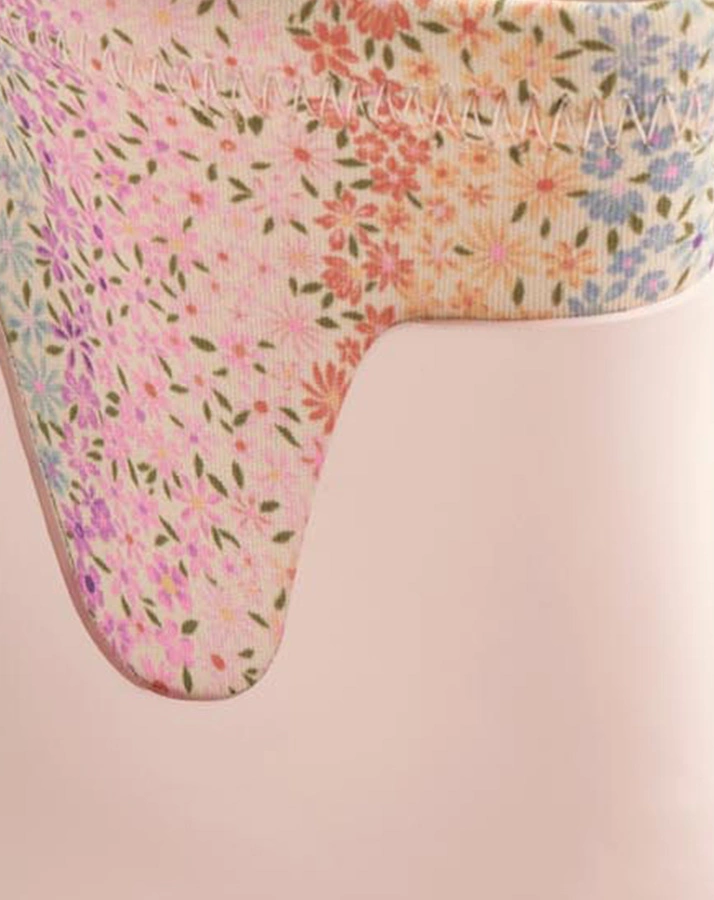 Gummistiefel PRINT MIST FLOWERS in rainbow