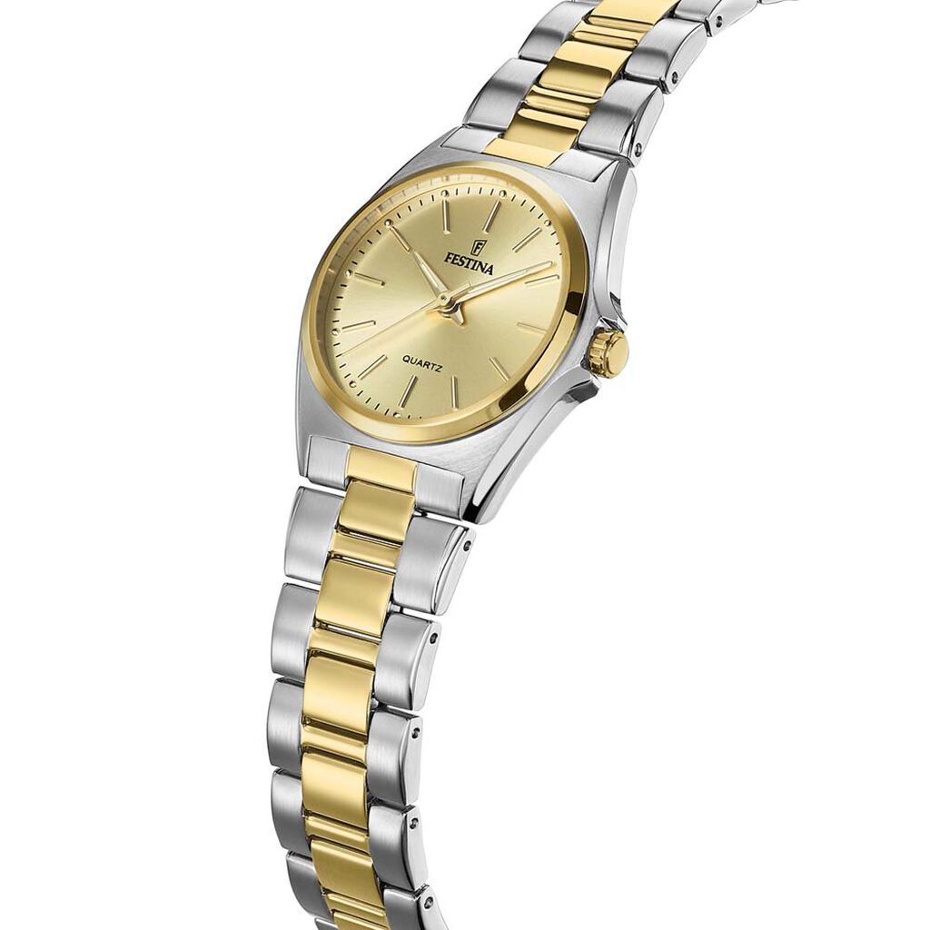 Montre Festina Classique Doré