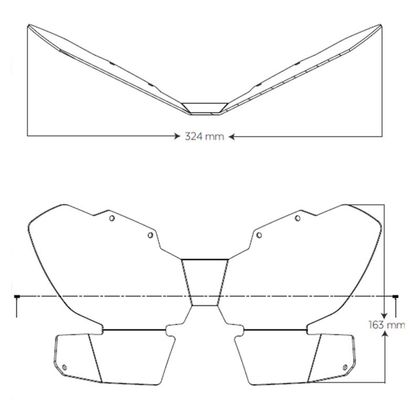 Protection Phare Puig - HONDA CRF L AFRICA TWIN