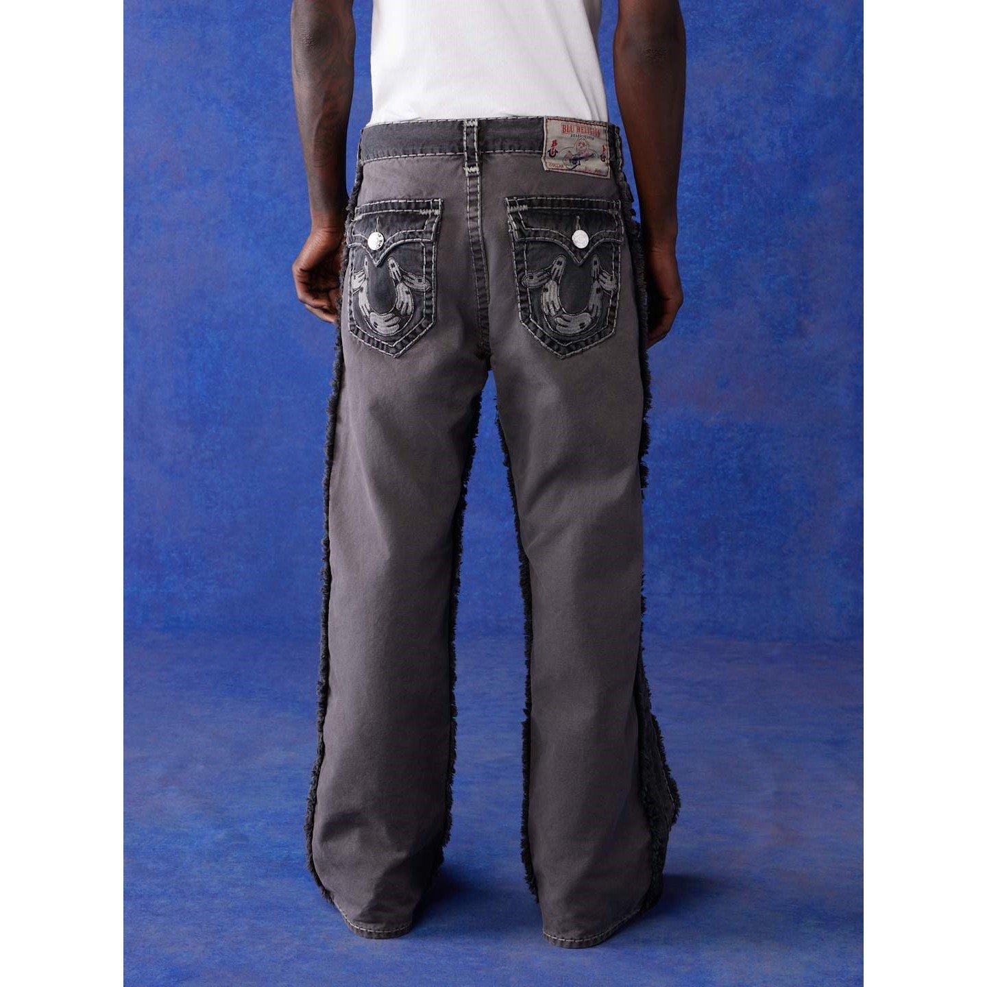 True Religion TR Super T Wide Leg Jeans