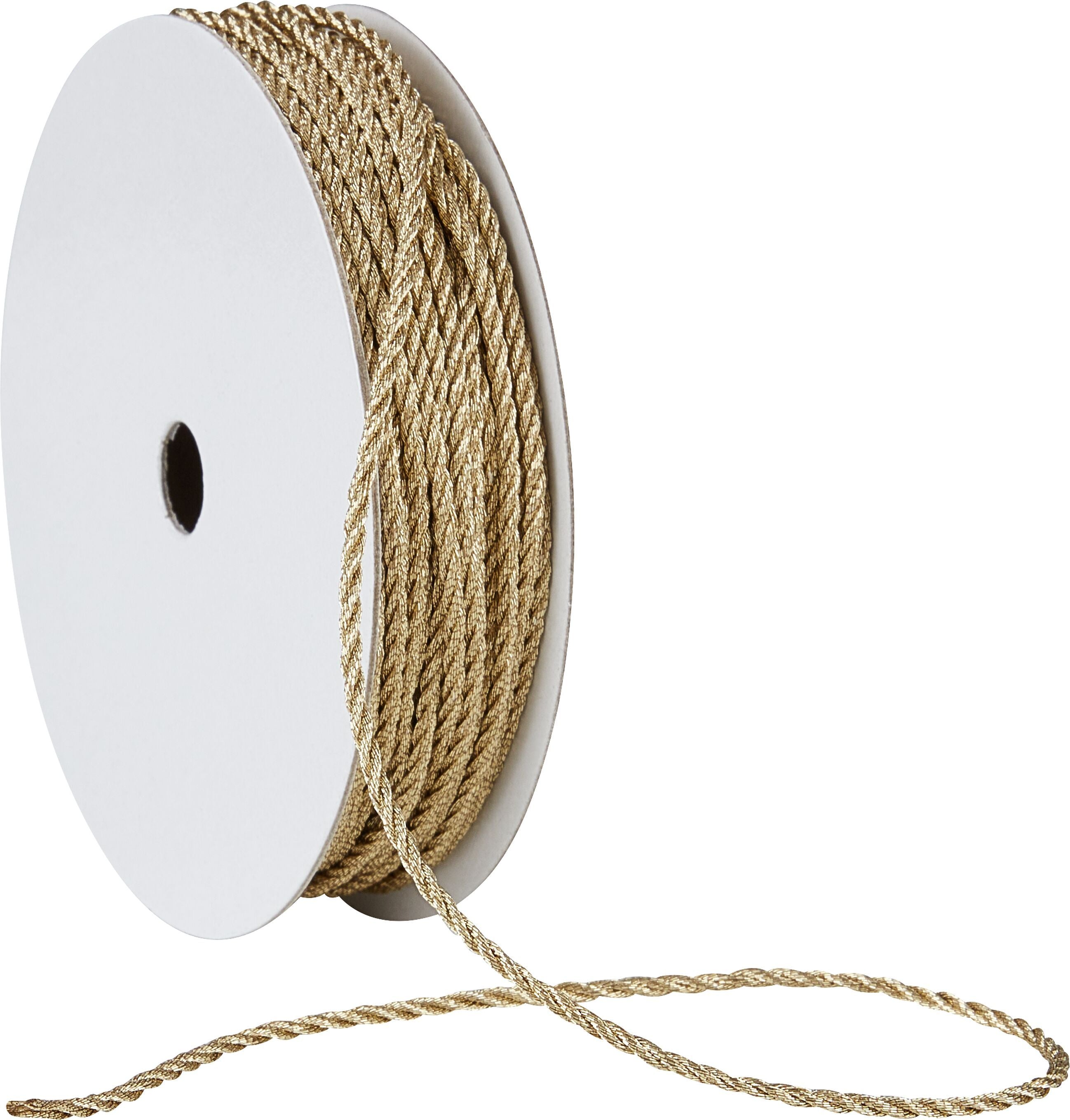 ORO Kordel - Gold / B: 0.15 cm x L: 100 cm