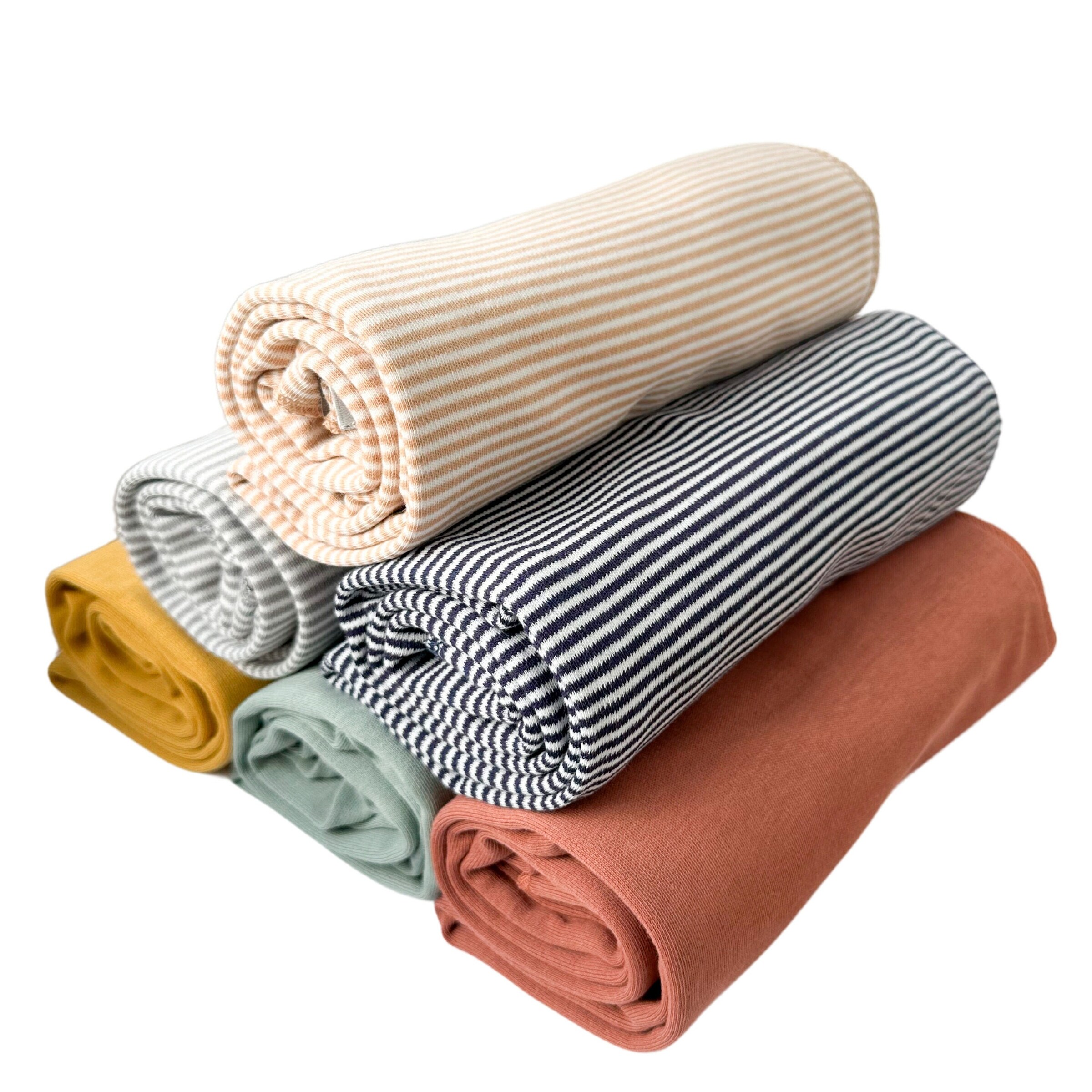 HOPPEDIZ® Babydecke Pucktuch grau-weiß