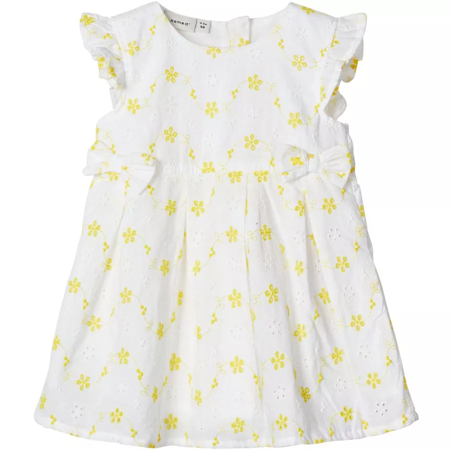 name it Kleid NBFFREJA Bright White