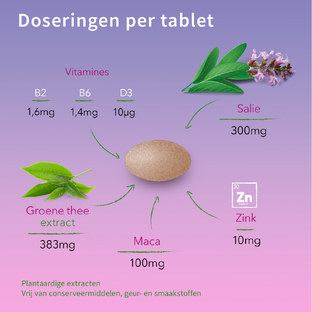Valdispert Overgang 10-in-1 Tabletten 60TB