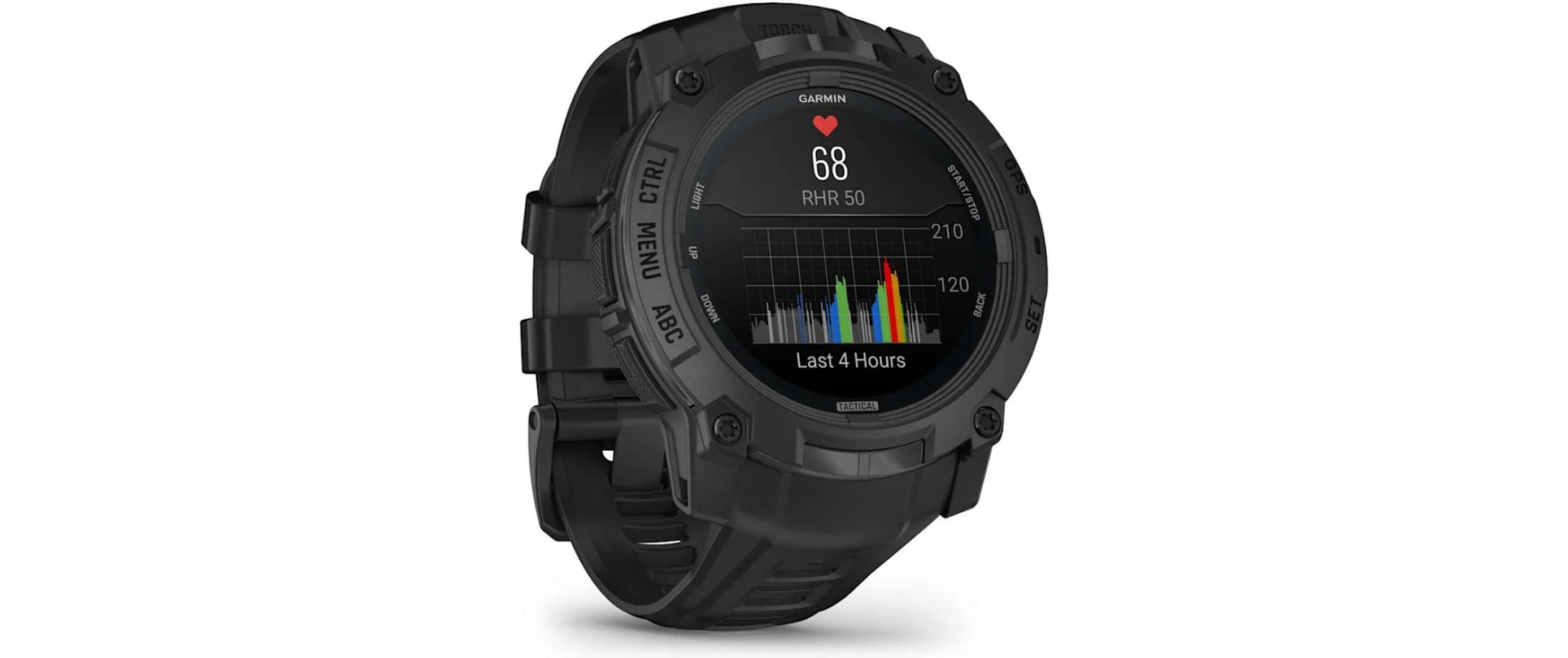 Instinct 3 Tactical AMOLED Edition<br>Multisport-Smartwatch