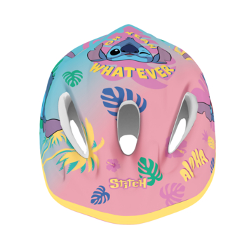 Disney fietshelm kinderen Stitch 52-56cm