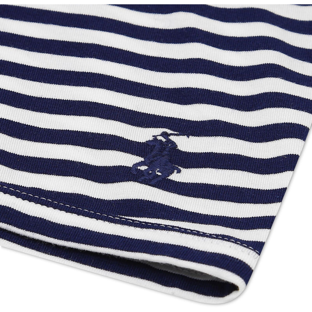 Køb Polo Ralph Lauren Newport Navy Bomuld Stretch 3Pk Boxer