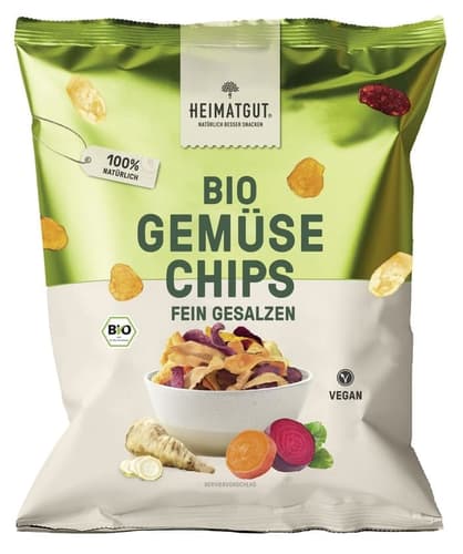 Heimatgut Bio Gemüsechips