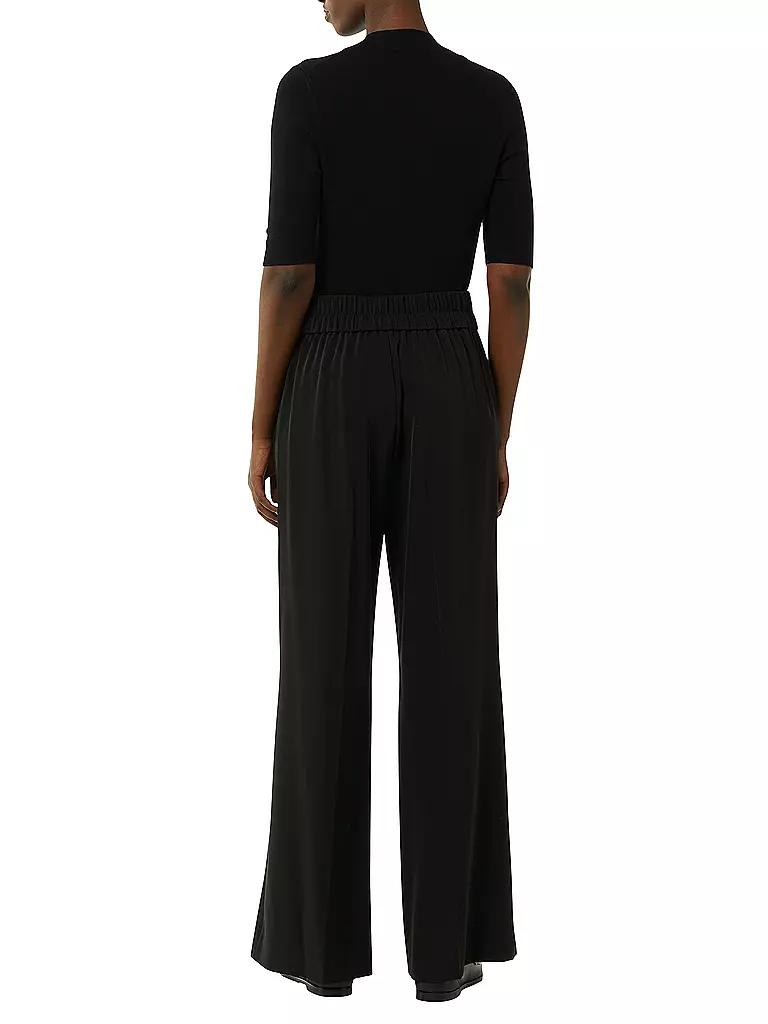 COMMA Marlenehose schwarz