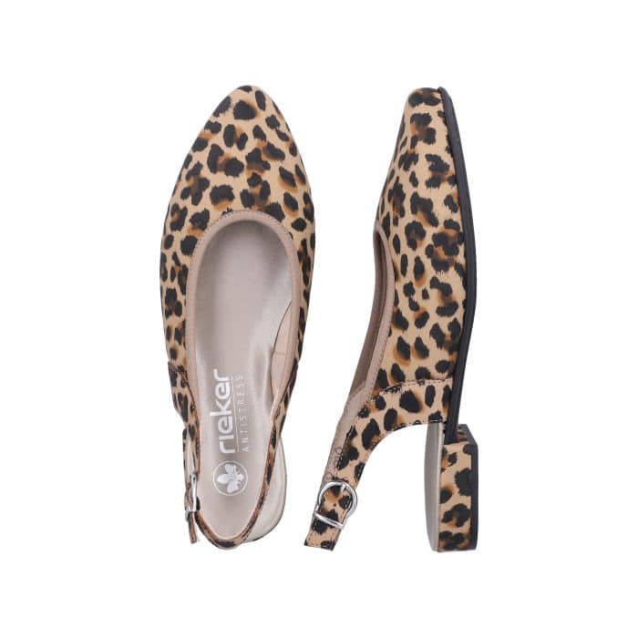 Rieker Ballerinasko Dame 43161-90